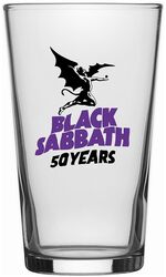 50 Years, Black Sabbath, Ølglass