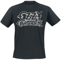 Vintage Logo, Ozzy Osbourne, T-skjorte
