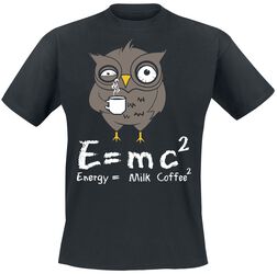 Energy Milk Coffee, Tierisch, T-skjorte