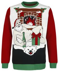 Sexy Santa, Ugly Christmas Sweater, Julegensere