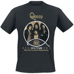 1974 Vintage Tour, Queen, T-skjorte