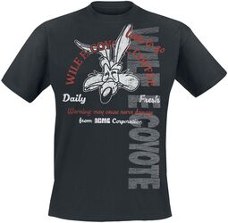 Coyote - Coffee, Looney Tunes, T-skjorte