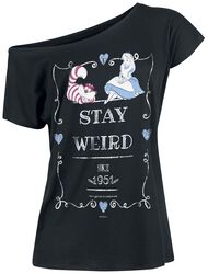 Stay Weird, Alice in Wonderland, T-skjorte