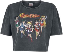 Gruppe, Sailor Moon, T-skjorte