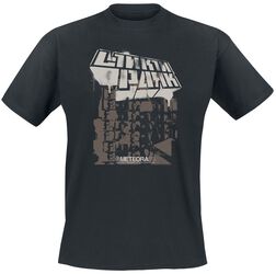 Meteora Spray Collage, Linkin Park, T-skjorte