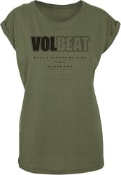 Wait A Minute My Girl, Volbeat, T-skjorte