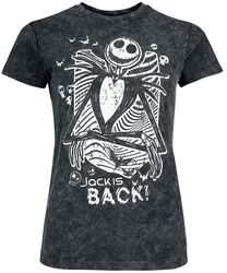 Jack’s back, The Nightmare Before Christmas, T-skjorte