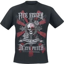WashIt Away, Five Finger Death Punch, T-skjorte