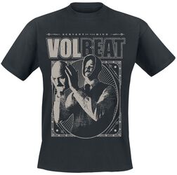 Mask Cover, Volbeat, T-skjorte