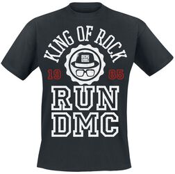 Collegiate - King Of Rock 1985, Run DMC, T-skjorte