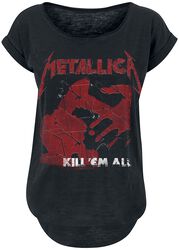 Kill 'Em All Shattered, Metallica, T-skjorte
