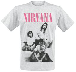 Bathroom Photo, Nirvana, T-skjorte