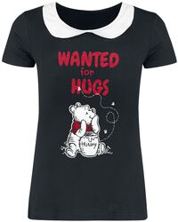 Wanted for Hugs, Winnie the Pooh, T-skjorte