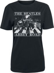 Abbey Road Distressed, The Beatles, T-skjorte