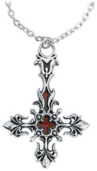 St. Lucifer's - Red Blood Cross, Alchemy Gothic, Halskjede