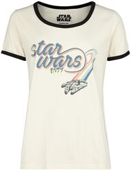 Millenium Falcon Nostalgia, Star Wars, T-skjorte