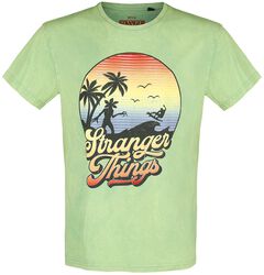 Surf, Stranger Things, T-skjorte