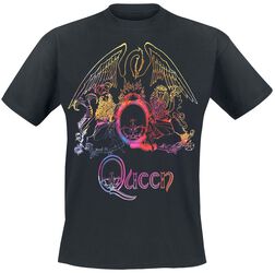 Neon Pattern Crest, Queen, T-skjorte