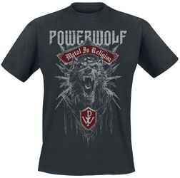 Chaos Crest, Powerwolf, T-skjorte