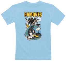 Kids - Rockaway Beach, Ramones, T-skjorte