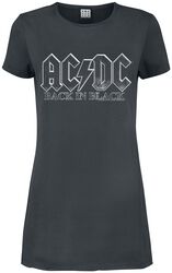 Amplified Collection - Back In Black, AC/DC, Kort kjole