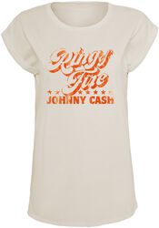 Ring Of Fire, Johnny Cash, T-skjorte