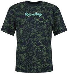 Portal Boyz, Rick And Morty, T-skjorte