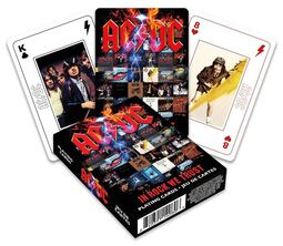 In Rock We Trust - Spielkarten, AC/DC, Kortstokk