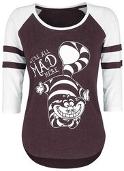 We're All Mad Here, Alice in Wonderland, Langermet skjorte