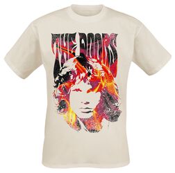 Jim Face Fire, The Doors, T-skjorte