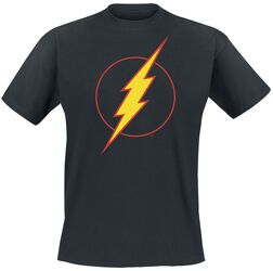 Logo, The Flash, T-skjorte